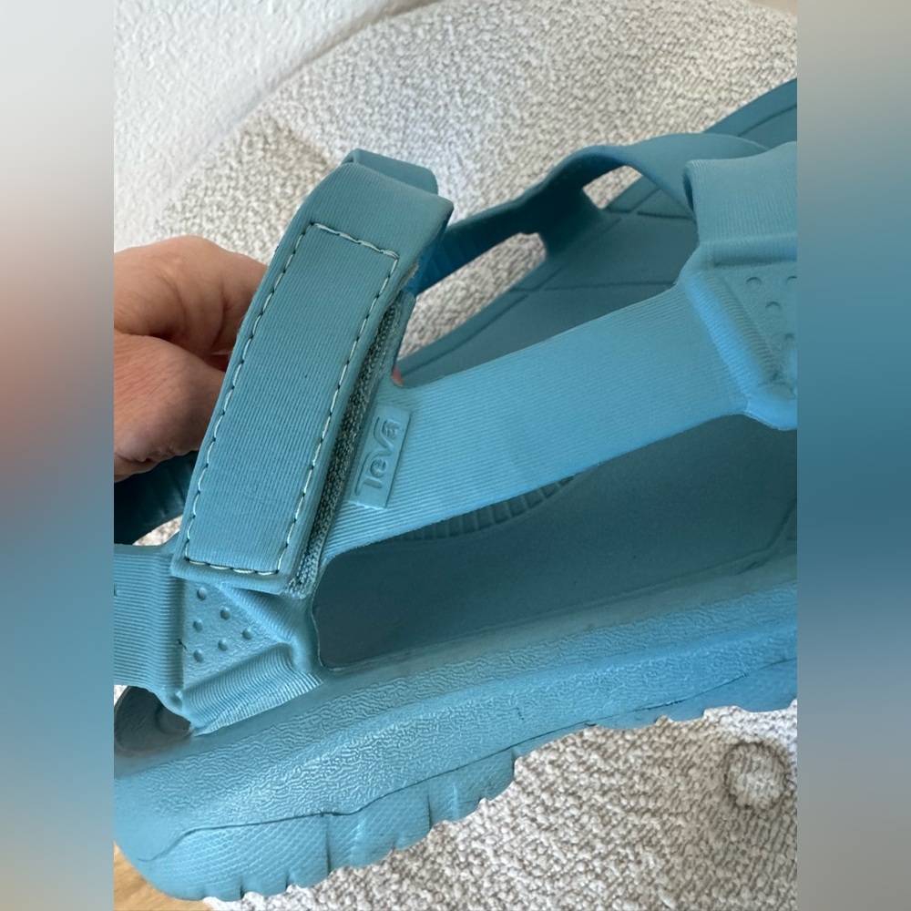 Teva Women's Blue Sandals, Size 10 - Picture 7 of 12